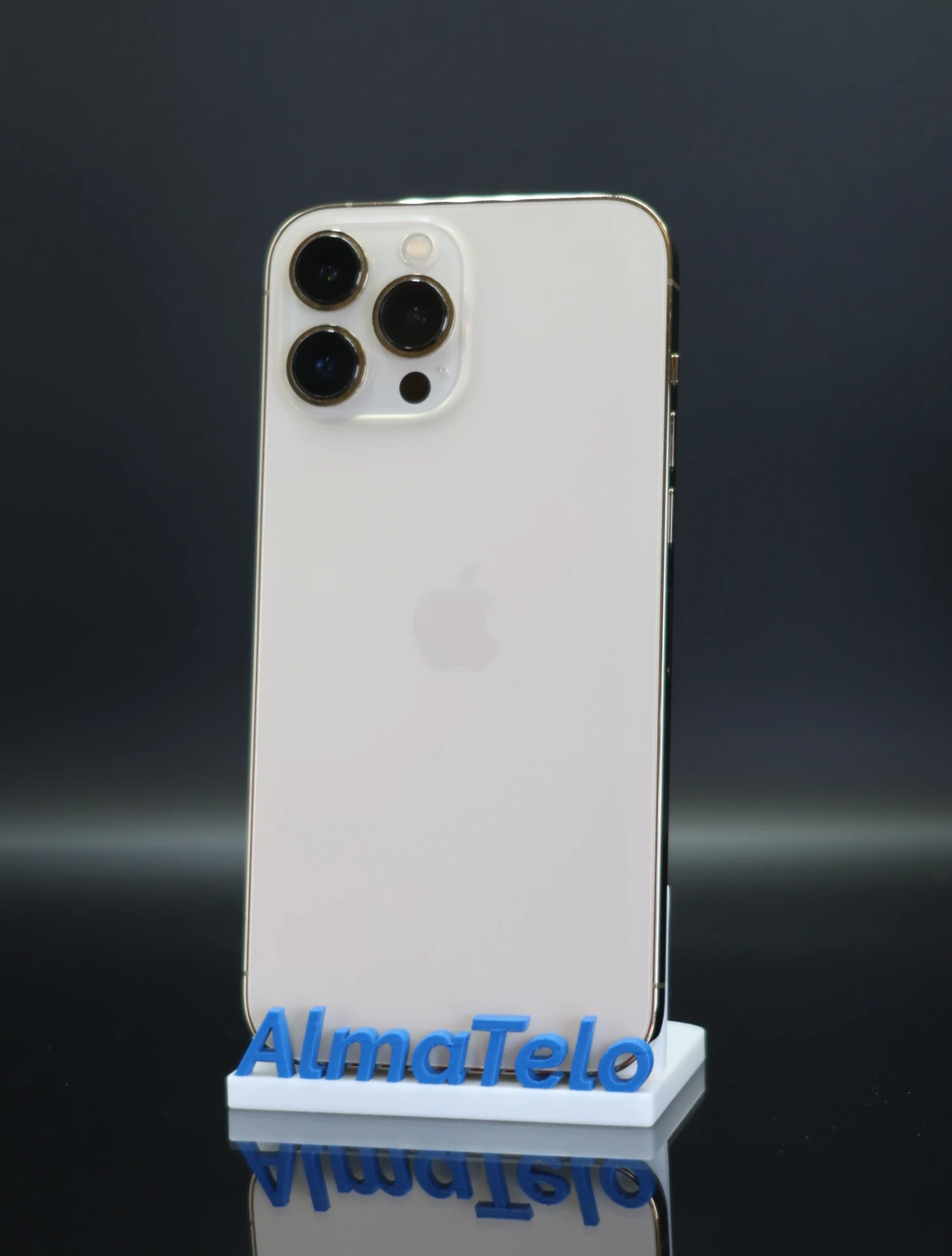 Apple iPhone 13 Pro Max 256 GB Gold 100% akku - 12 HÓ GARANCIA