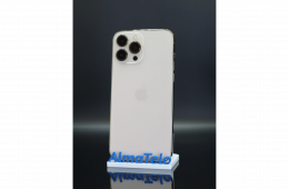 Apple iPhone 13 Pro Max 256 GB Gold 100% akku - 12 HÓ GARANCIA