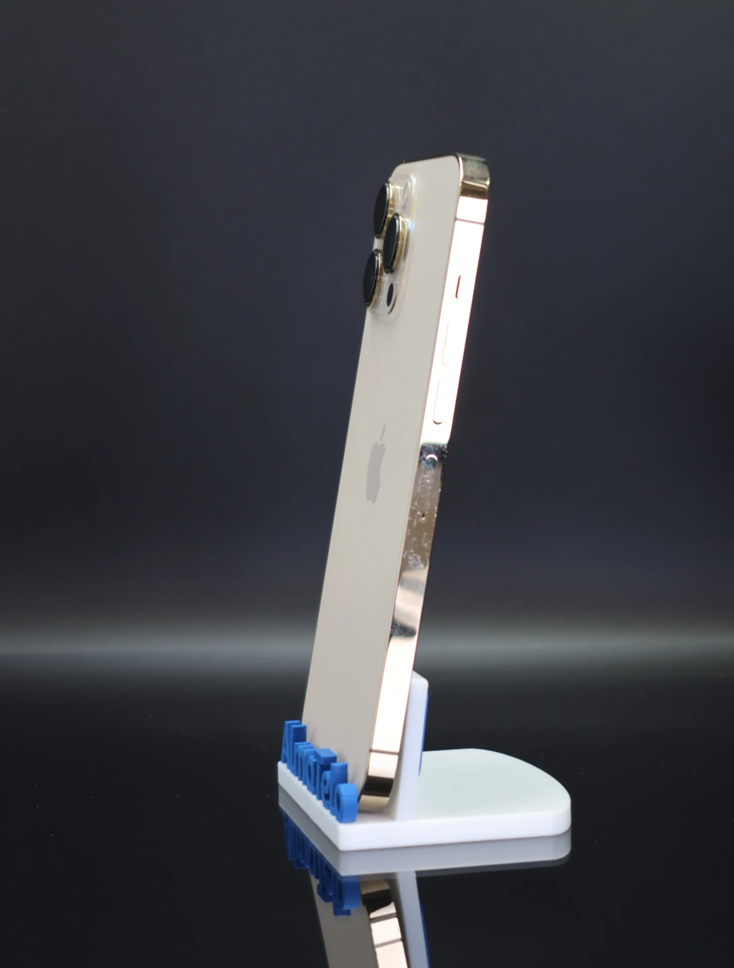 Apple iPhone 13 Pro Max 256 GB Gold 100% akku - 12 HÓ GARANCIA