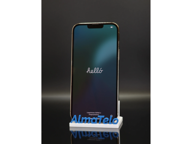 Apple iPhone 13 Pro Max 256 GB Gold 100% akku - 12 HÓ GARANCIA