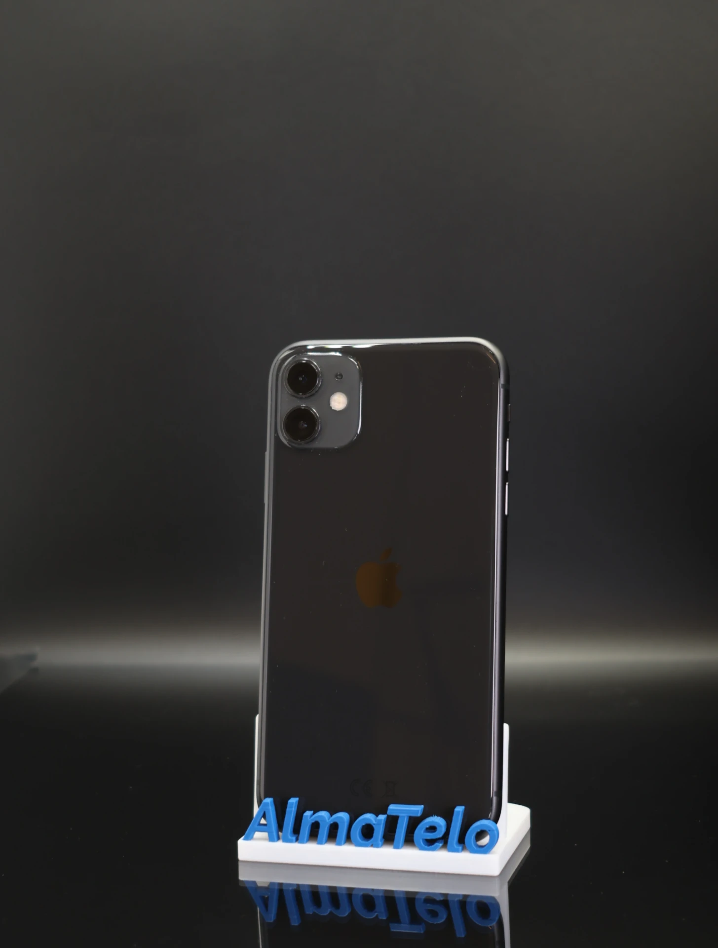 Apple iPhone 11 64 GB Black 100% akku - 12 HÓ GARANCIA