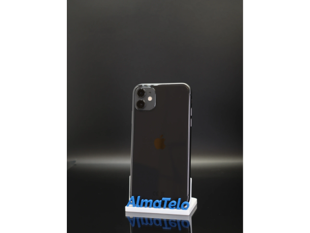Apple iPhone 11 64 GB Black 100% akku - 12 HÓ GARANCIA