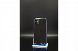 Apple iPhone 11 64 GB Black 100% akku - 12 HÓ GARANCIA