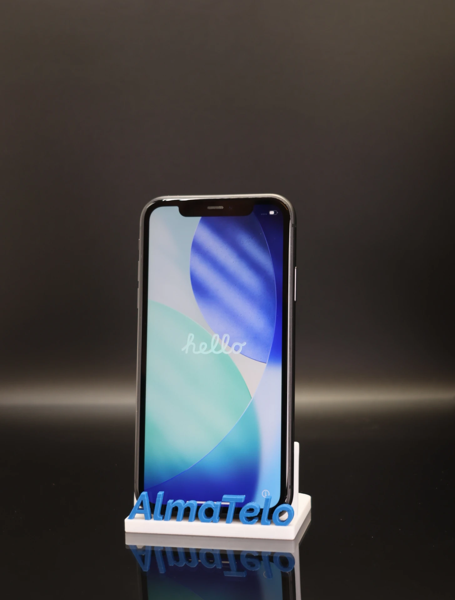 Apple iPhone 11 64 GB Black 100% akku - 12 HÓ GARANCIA