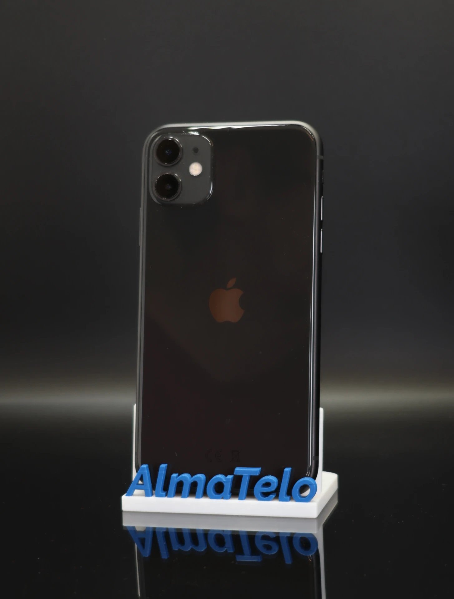 Apple iPhone 11 64 GB Black 100% akku - 12 HÓ GARANCIA