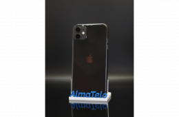 Apple iPhone 11 64 GB Black 100% akku - 12 HÓ GARANCIA