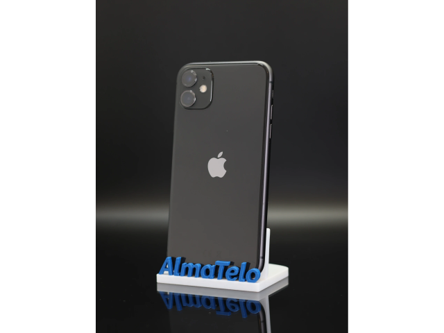 Apple iPhone 11 64 GB Black 100% akku - 12 HÓ GARANCIA