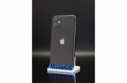 Apple iPhone 11 64 GB Black 100% akku - 12 HÓ GARANCIA