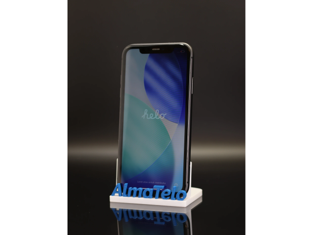 Apple iPhone 11 64 GB Black 100% akku - 12 HÓ GARANCIA