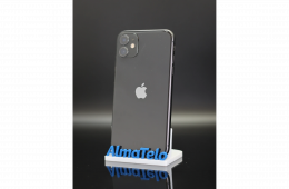 Apple iPhone 11 64 GB Black 100% akku - 12 HÓ GARANCIA