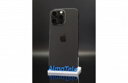 Apple iPhone 16 Pro Max 256 GB Black Titanium 100% akku - 12 HÓ GARANCIA