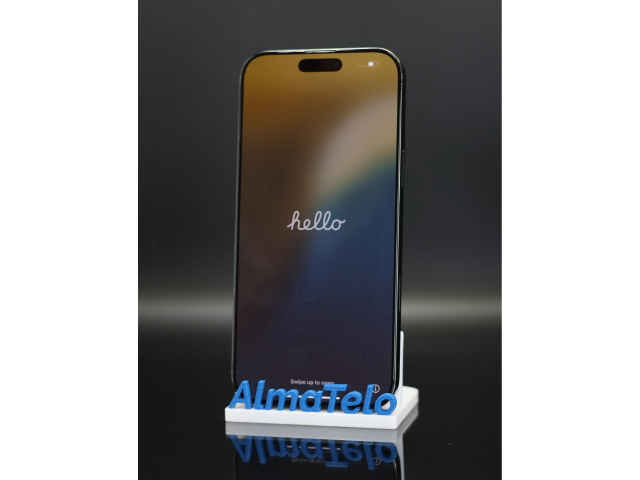 Apple iPhone 16 Pro Max 256 GB Black Titanium 100% akku - 12 HÓ GARANCIA