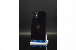 Apple iPhone 12 128 GB Black 100% akku - 12 HÓ GARANCIA