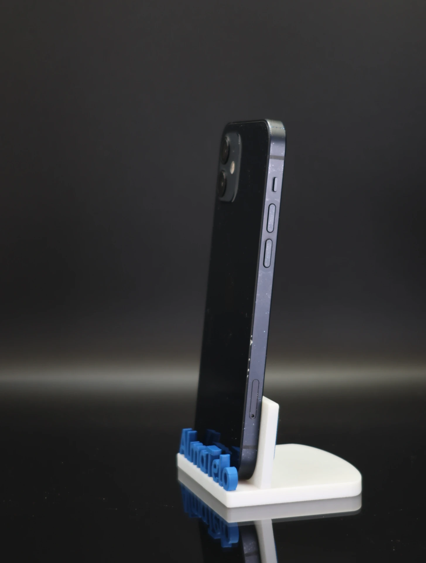 Apple iPhone 12 128 GB Black 100% akku - 12 HÓ GARANCIA