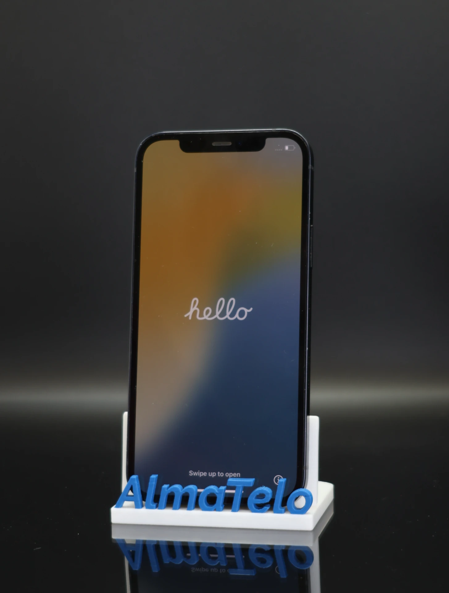 Apple iPhone 12 128 GB Black 100% akku - 12 HÓ GARANCIA