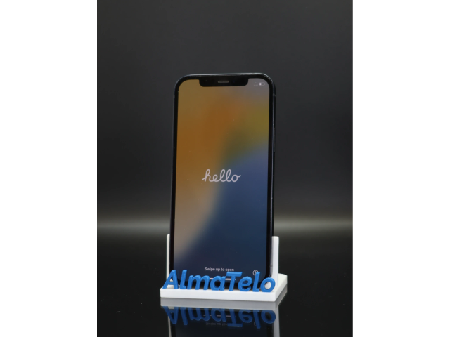 Apple iPhone 12 128 GB Black 100% akku - 12 HÓ GARANCIA