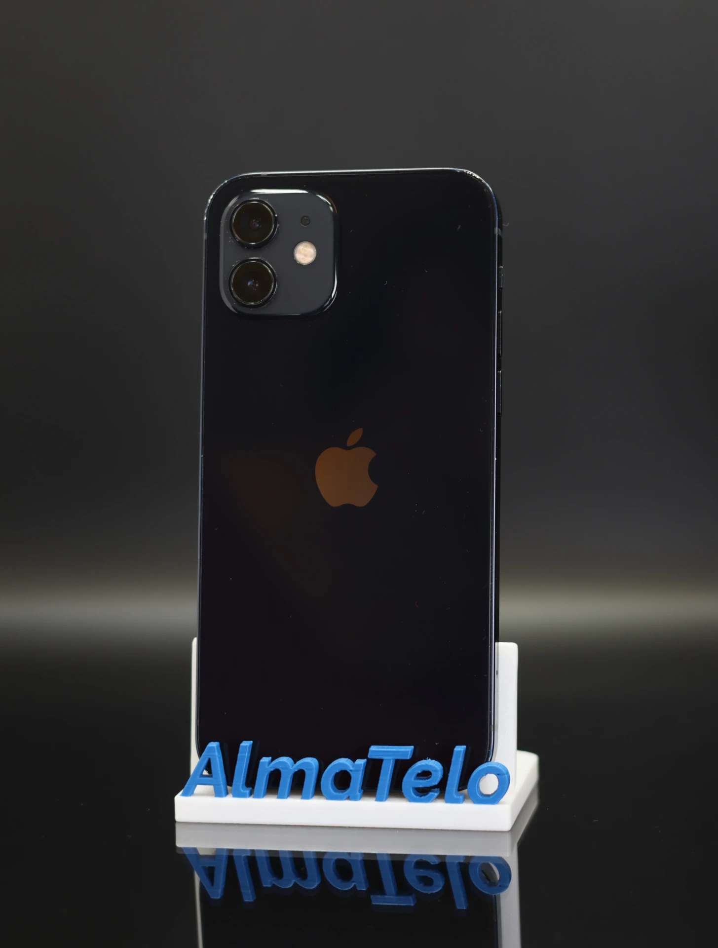 Apple iPhone 12 64 GB Black 100% akku - 12 HÓ GARANCIA