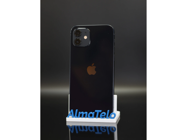 Apple iPhone 12 64 GB Black 100% akku - 12 HÓ GARANCIA