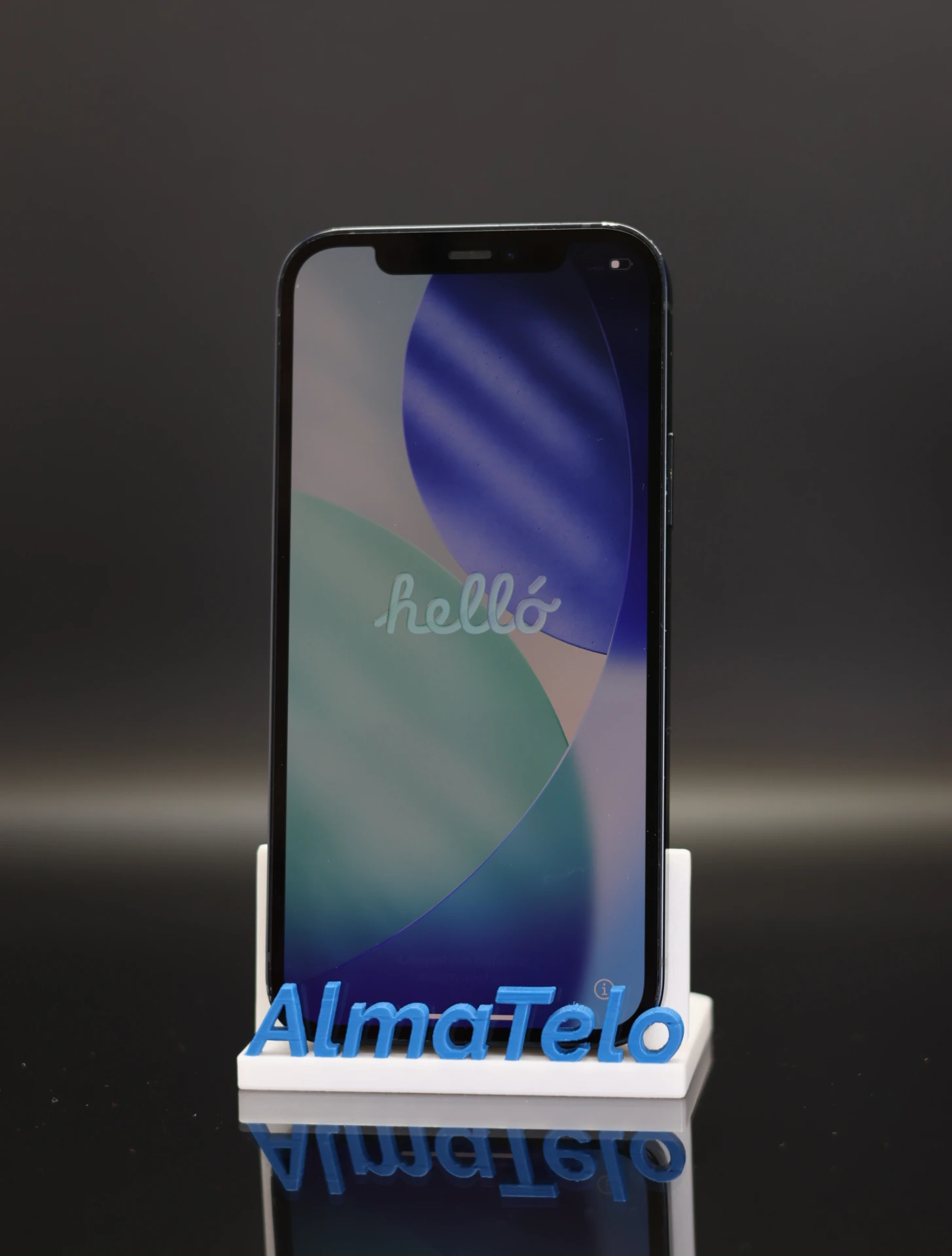 Apple iPhone 12 64 GB Black 100% akku - 12 HÓ GARANCIA