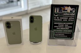 iPhone 17 256GB Zöld Független Hibátlan/2028.09.26.Gar./Akku 100%/p4672