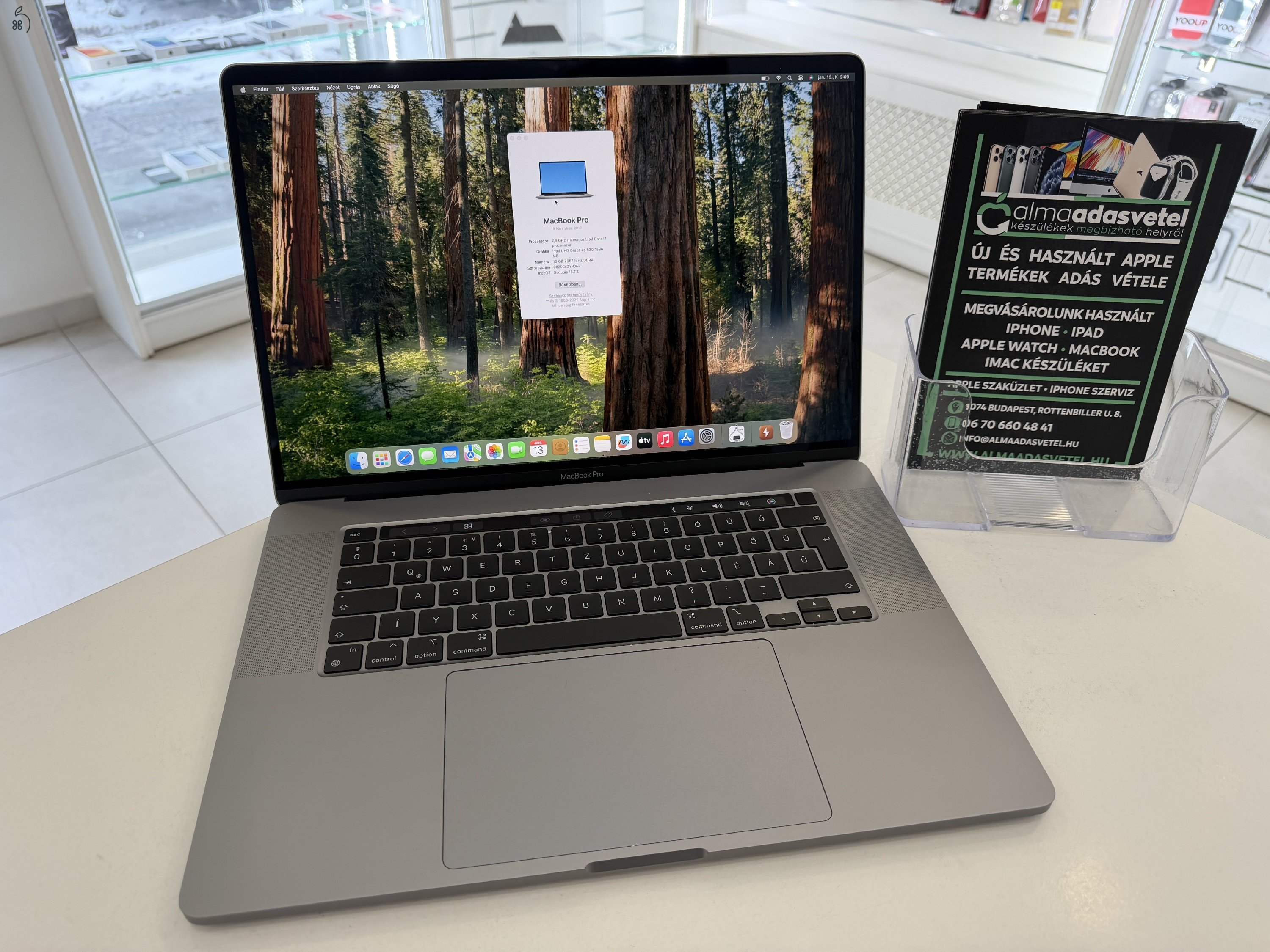 MacBook Pro 2019 16