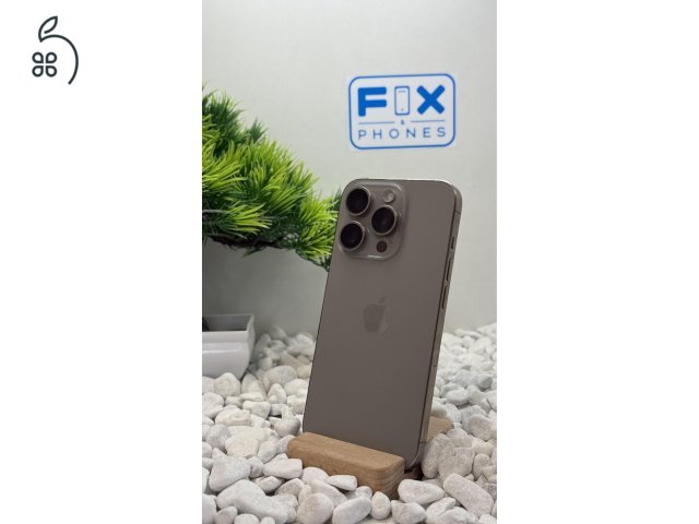 iPhone 15 Pro 128GB Független 100% akkumulátor Újszerű állapot