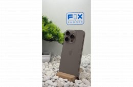 iPhone 15 Pro 128GB Független 100% akkumulátor Újszerű állapot