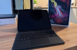 iPad Pro 12,9” (2019) – Space Gray, ajándék billentyűzettel