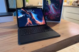 iPad Pro 12,9” (2019) – Space Gray, ajándék billentyűzettel