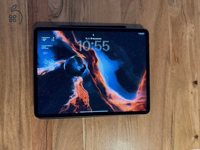 iPad Pro 12,9” (2019) – Space Gray, ajándék billentyűzettel