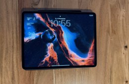 iPad Pro 12,9” (2019) – Space Gray, ajándék billentyűzettel