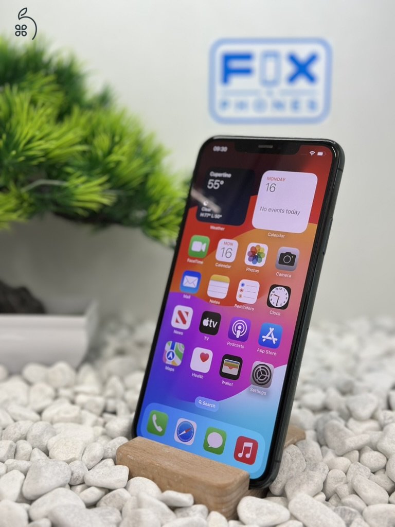 iPhone 11 Pro Max 64GB Független 100% akkumulátor Szép állapot