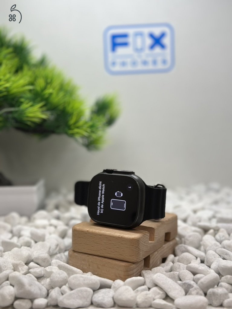 Series Ultra 2 49mm LTE 100% akkumulátor Újszerű állapot