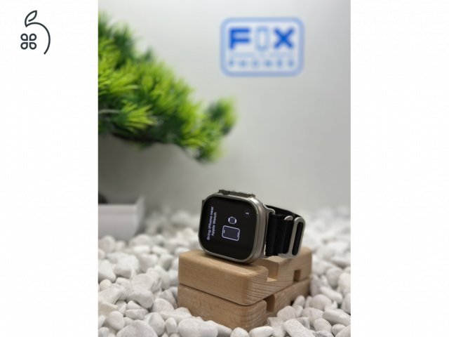 Series Ultra 2 49mm LTE 98% akkumulátor Újszerű állapot