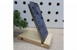 Apple iPhone 15 Pro 128GB Natural Titanium használt, karcmentes 92% akku – 6 hónap garancia