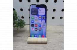 Apple iPhone 15 Pro 128GB Natural Titanium használt, karcmentes 92% akku – 6 hónap garancia