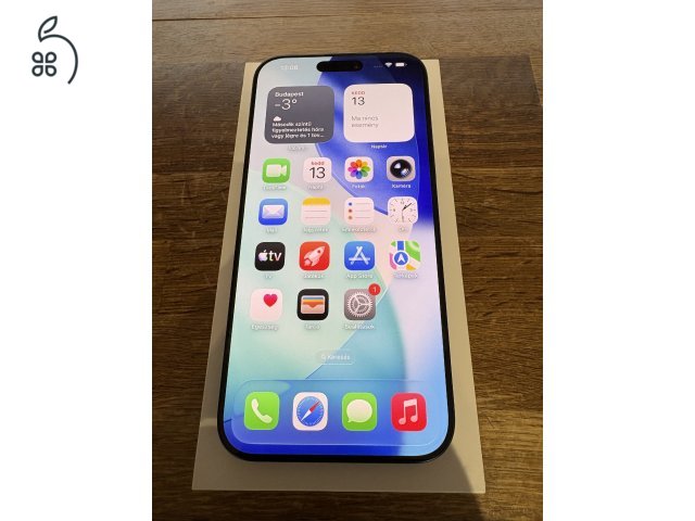 iPhone 16 Pro Max 256GB - (Fekete)