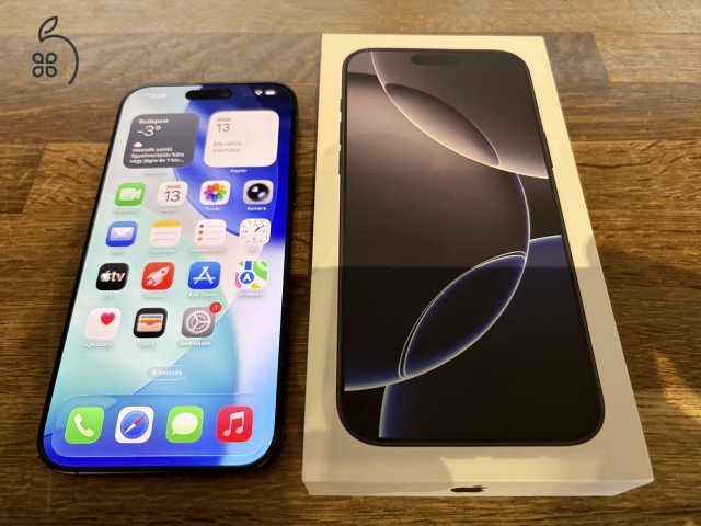 iPhone 16 Pro Max 256GB - (Fekete)