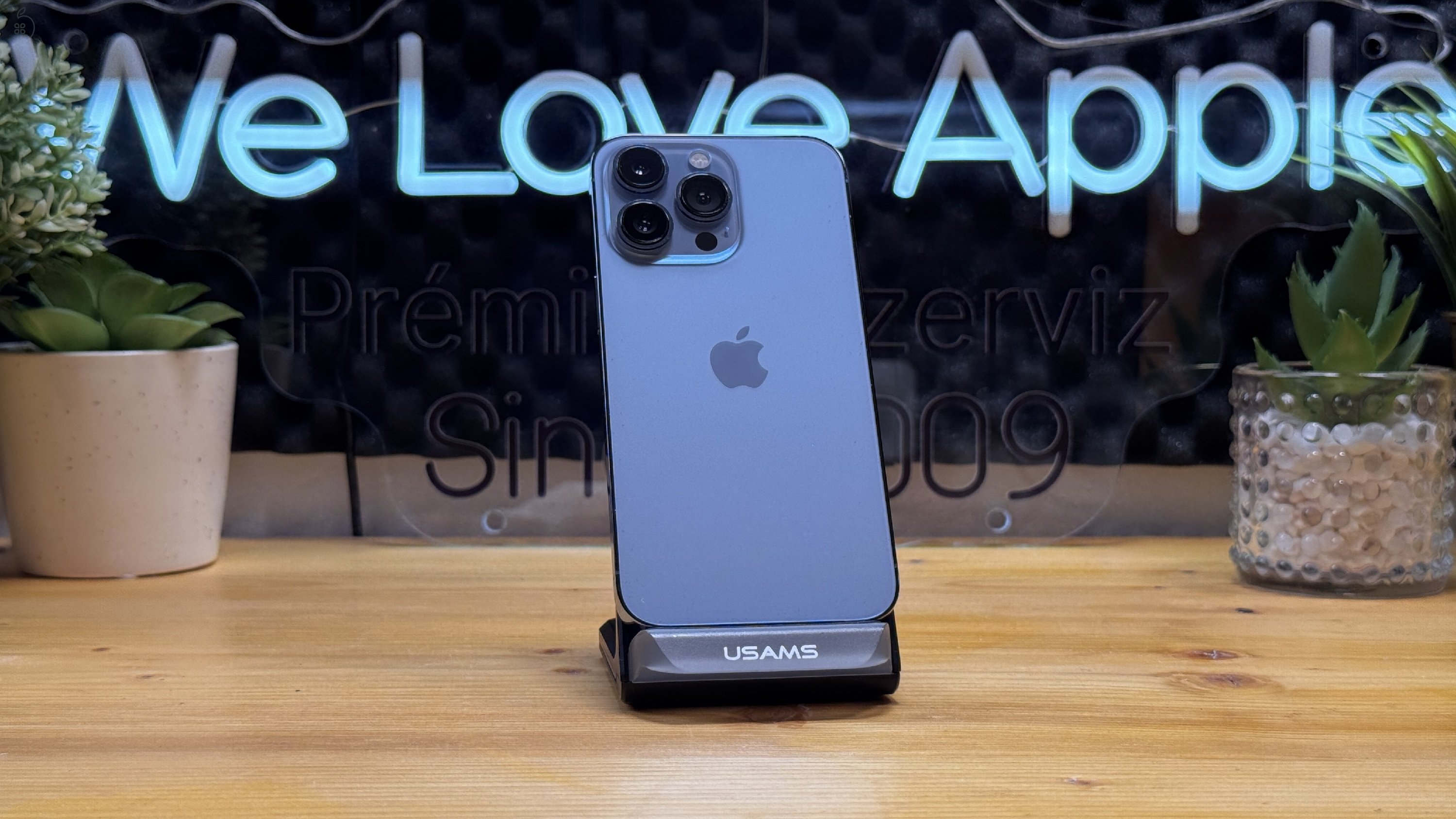 iPhone 13 Pro 256GB Kék, Független - Garancia, Számla