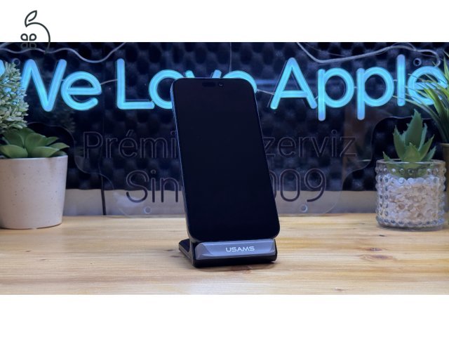  iPhone 15 Pro Max 256GB Kék, Független - Garancia, Számla 