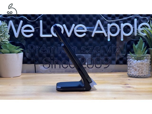  iPhone 15 Pro Max 256GB Kék, Független - Garancia, Számla 