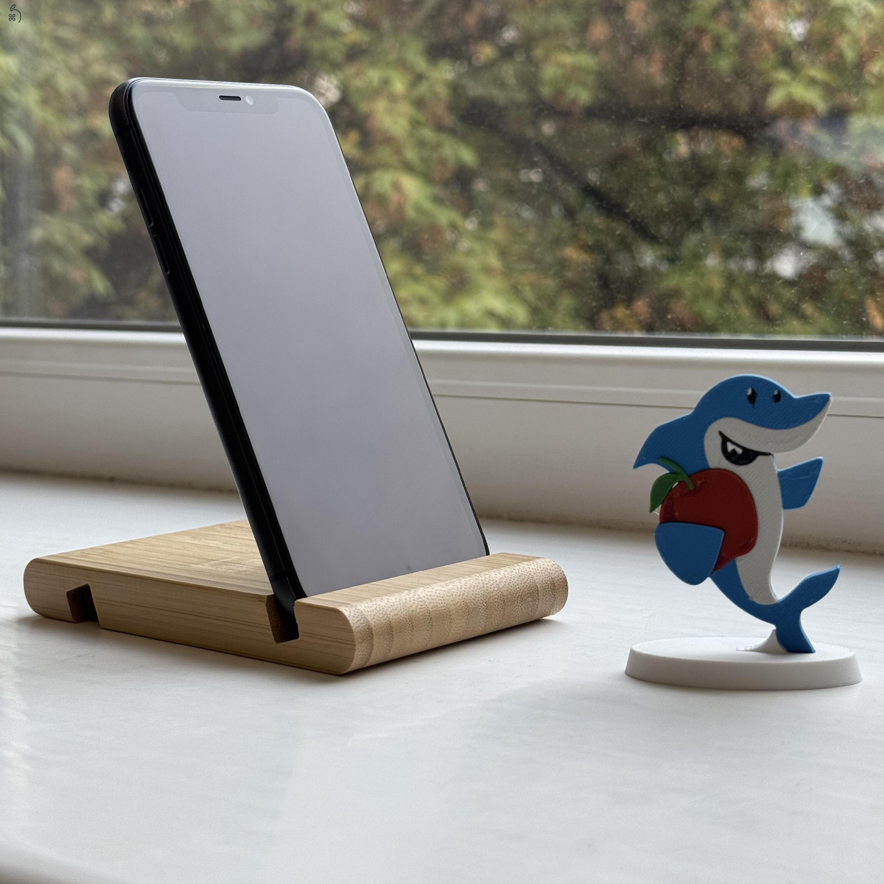 HIBÁTLAN iPhone 11 128GB Black -1 ÉV GARANCIA - Kártyafüggetlen, MS4411, 100% Akksi