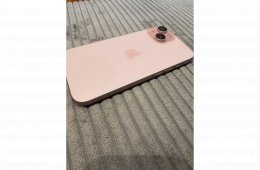Eladó szép állapotú Iphone 15