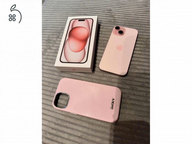 Eladó szép állapotú Iphone 15