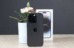 Apple iPhone 14 Pro 256GB Space Black C US-7523