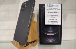 Garanciás iPhone 12 Pro 512GB független ÚJ AKKUVAL (108) iSzerelés.hu