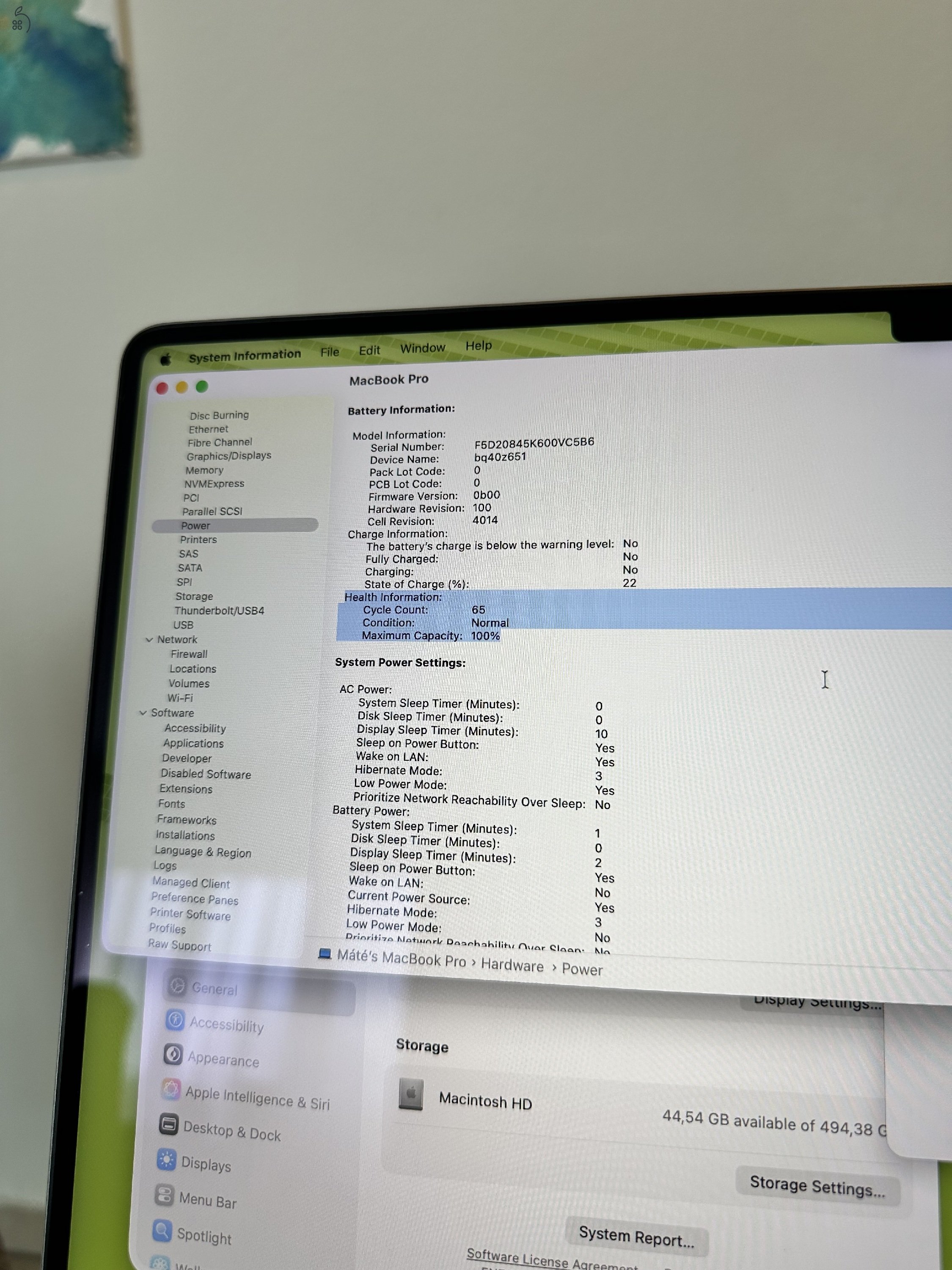 Macbook Pro M1Pro 32/512 16” (2021)