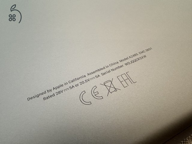 Macbook Pro M1Pro 32/512 16” (2021)