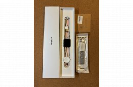 Apple Watch Series 3 GPS - 38mm, A1858, ezüst - használt