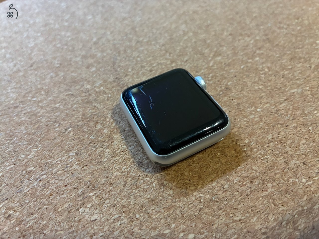 Apple Watch Series 3 GPS - 38mm, A1858, ezüst - használt